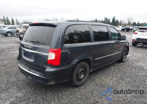 2013 Chrysler Town & Country Touring z USA, uszkodzony, nr VIN 2C4RC1BG7DR691859